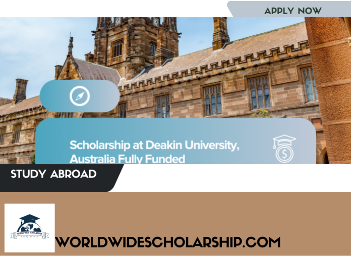 Deakin University Scholarship 2025/26