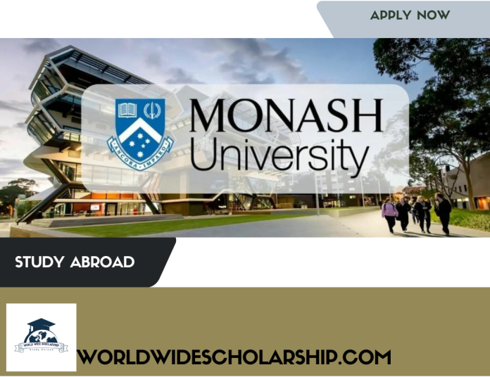 Monash University Scholarships 2025-26 (Fully Funded)