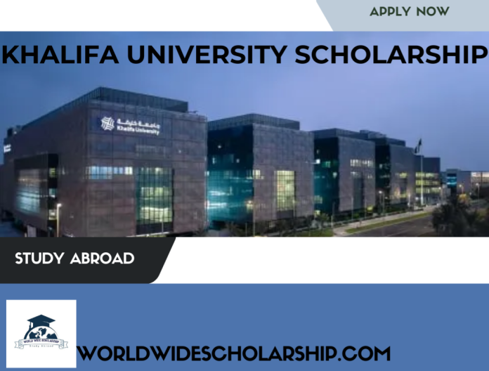 PhD Scholarship at Khalifa University ( Fully Funded)